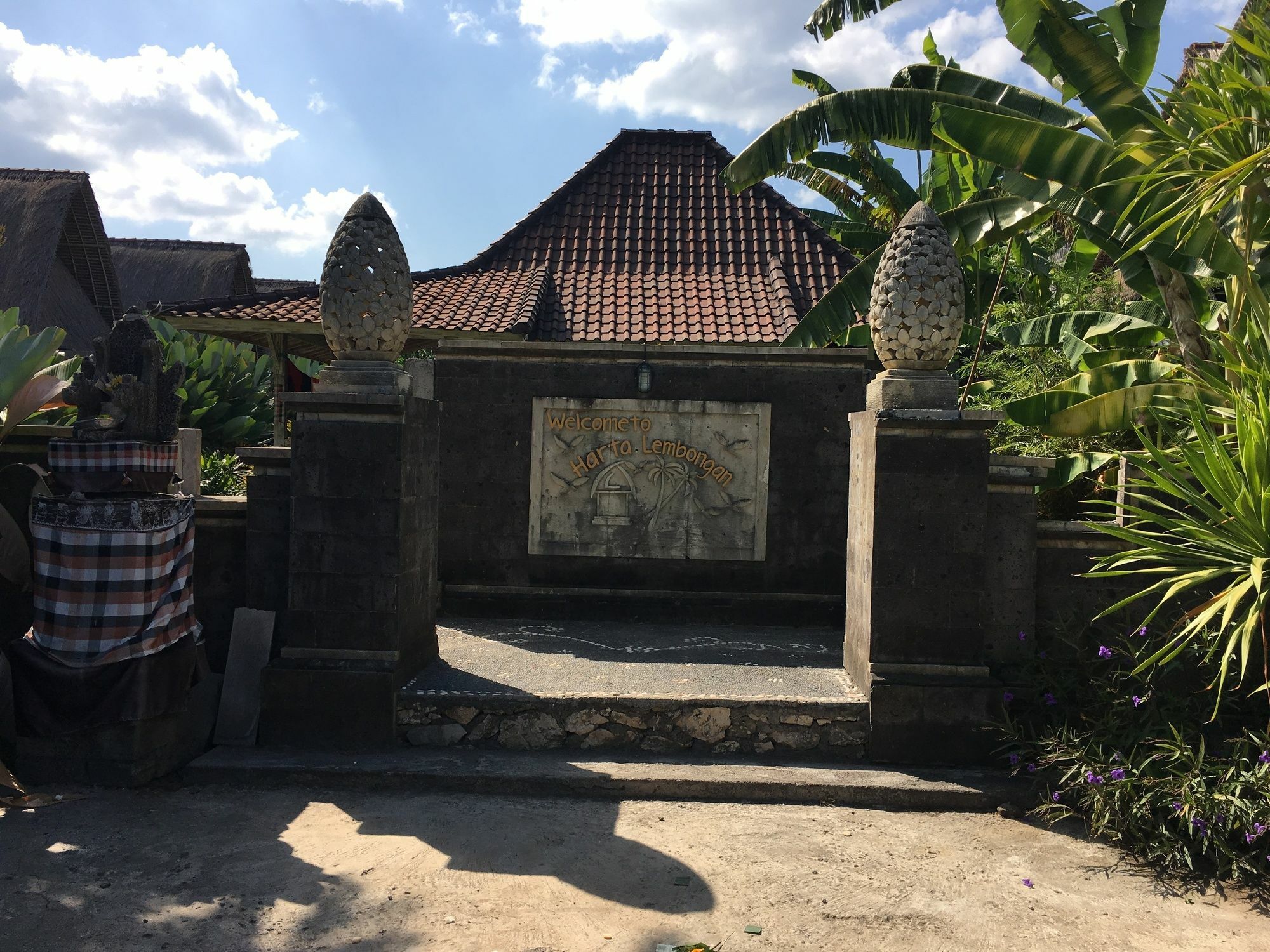 Harta Lembongan Villas Exterior foto